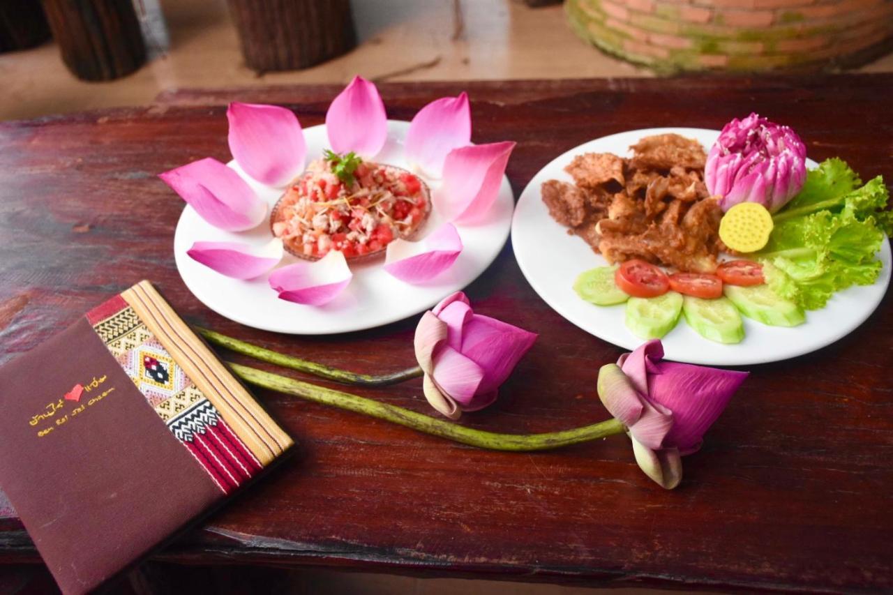 Ban Rai Jai Chaem - Spa Cafe & Homestay Exteriör bild