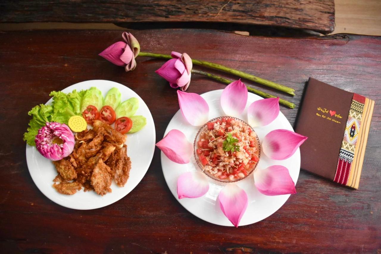 Ban Rai Jai Chaem - Spa Cafe & Homestay Exteriör bild