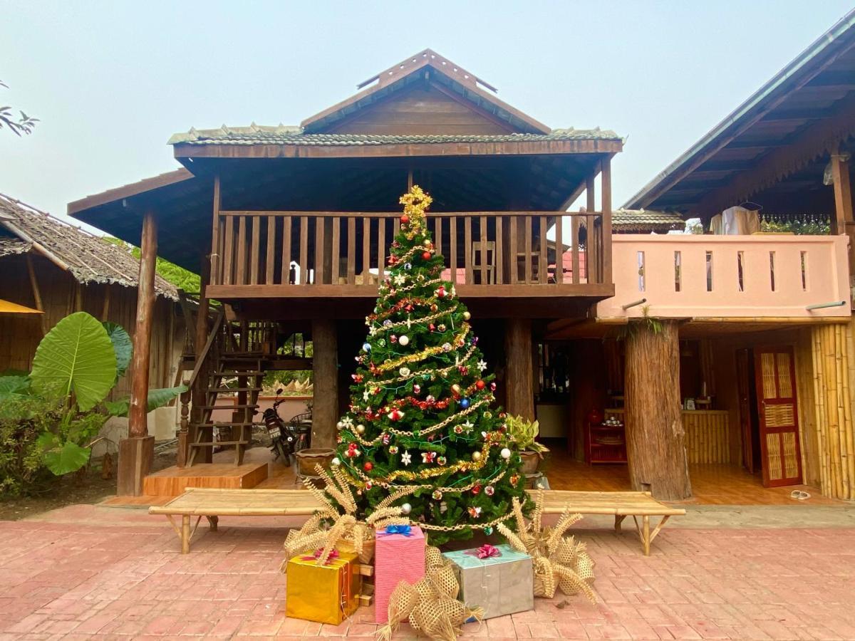 Ban Rai Jai Chaem - Spa Cafe & Homestay Exteriör bild