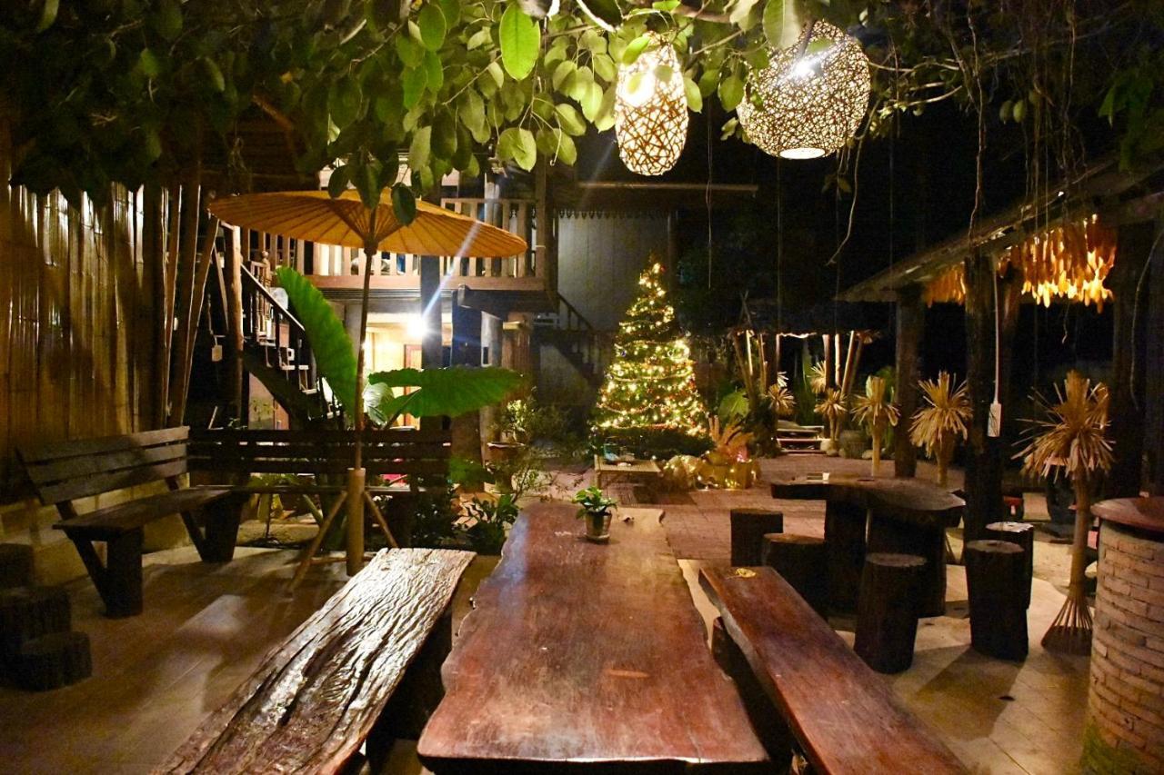 Ban Rai Jai Chaem - Spa Cafe & Homestay Exteriör bild