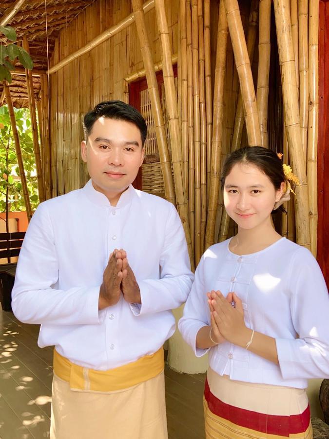 Ban Rai Jai Chaem - Spa Cafe & Homestay Exteriör bild
