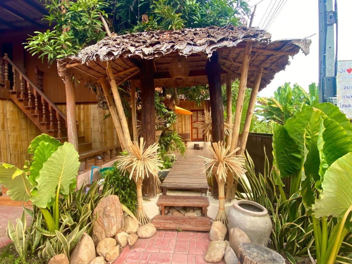 Ban Rai Jai Chaem - Spa Cafe & Homestay Exteriör bild